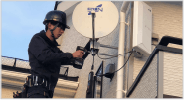 BS・110度CSアンテナ工事