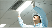 照明機器取替え工事