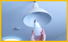 電球の交換