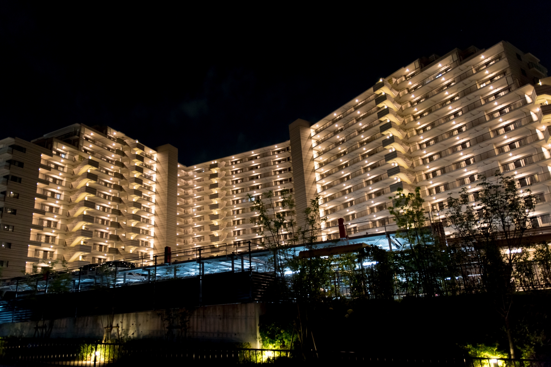 マンション外観""