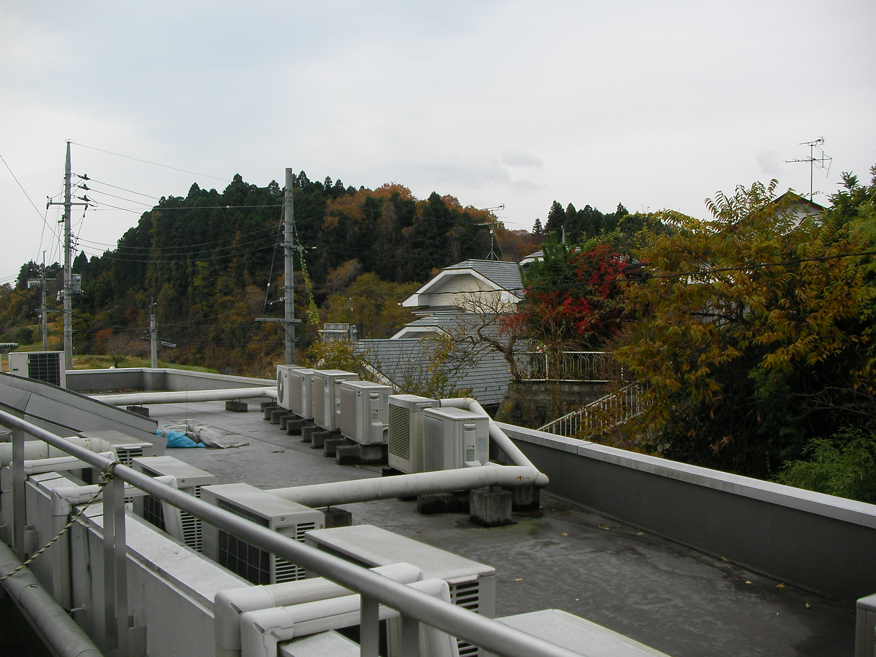室外機