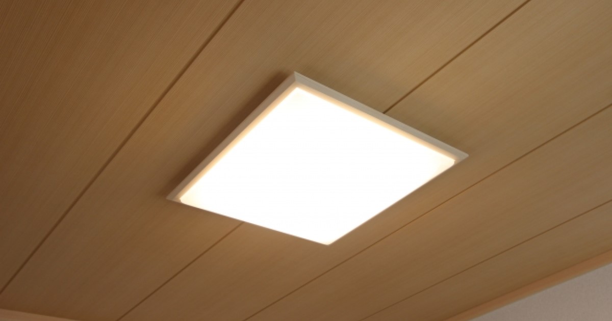 シーリングライトの取り付け 意外と簡単な手順とled照明について 電気工事110番 シーリングライトの取り付け 意外と簡単な手順とled照明について 電気工事110番