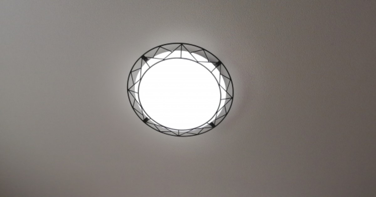 シーリングライトの自力交換|蛍光灯からLEDへ?メリットと注意点