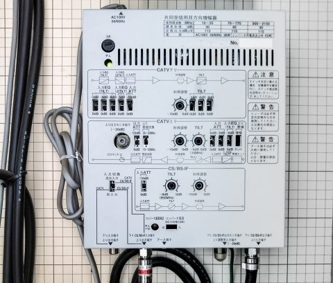 1.受信電波が弱い