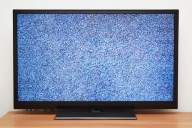 テレビの調子が悪い
