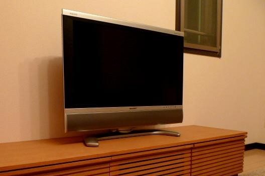 テレビの調子が悪い