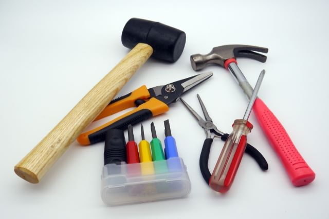 道具の準備