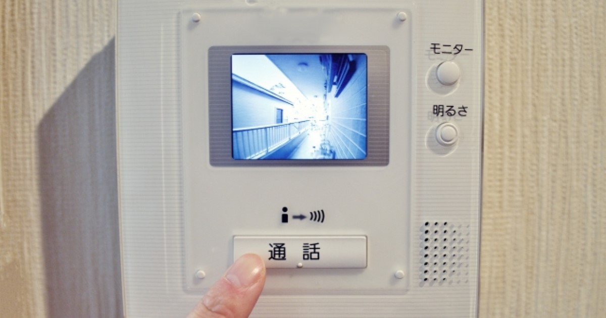 モニター付きインターホンの設置工事はdiyでもできるかも 電気工事110番 モニター付きインターホンの設置工事はdiyでもできるかも 電気工事110番